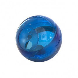 12 Cm Toyz Tumbler Yavaş Besleme Ödül Hazneli Top Mavi | Ödül Hazneli Köpek Oyuncağı