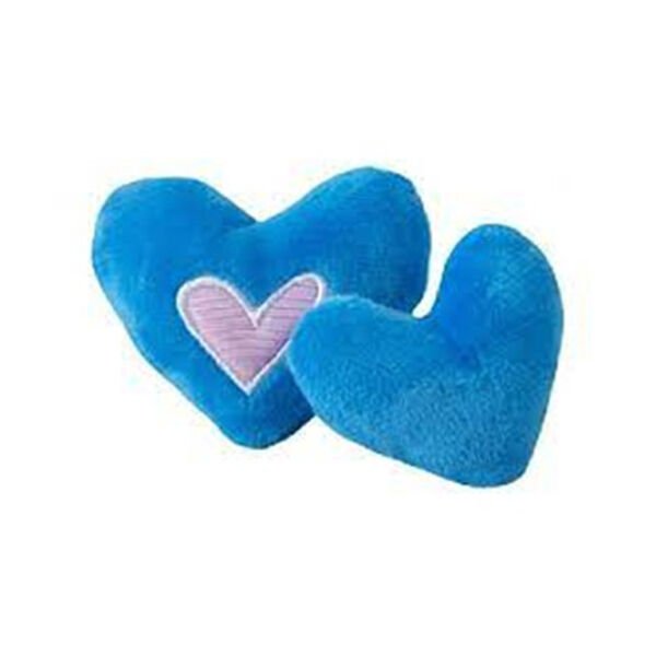 Rogz Catnip 8 Cm Toyz Hearts Peluş Kalp Mavi | Peluş Kedi Oyuncağı
