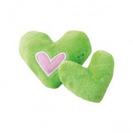 Catnip 8 Cm Toyz Hearts Peluş Kalp Yeşil | Peluş Kedi Oyuncağı Catnip 8 Cm Toyz Hearts Peluş Kalp Yeşil | Peluş Kedi Oyuncağı