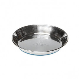 Catz 200 Ml Bowlz Anchovy Kaymaz Taban Çelik Mama ve Su Kabı Mavi | Metal Mama Ve Su Kabı Catz 200 Ml Bowlz Anchovy Kaymaz Taban Çelik Mama ve Su Kabı Mavi | Metal Mama Ve Su Kabı