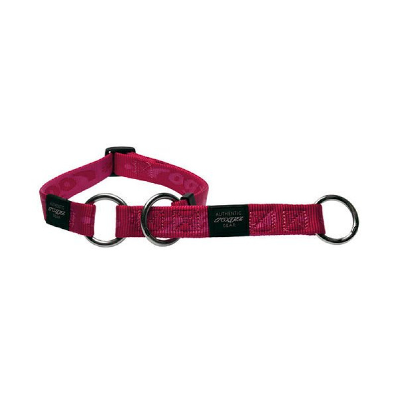 Rogz L Alpinist Slipband Ayarlanabilir Dokuma Boyun Tasması Kırmızı 2x34-56 Cm | Köpek Boyun Tasması Rogz L Alpinist Slipband Ayarlanabilir Dokuma Boyun Tasması Kırmızı 2x34-56 Cm | Köpek Boyun Tasması
