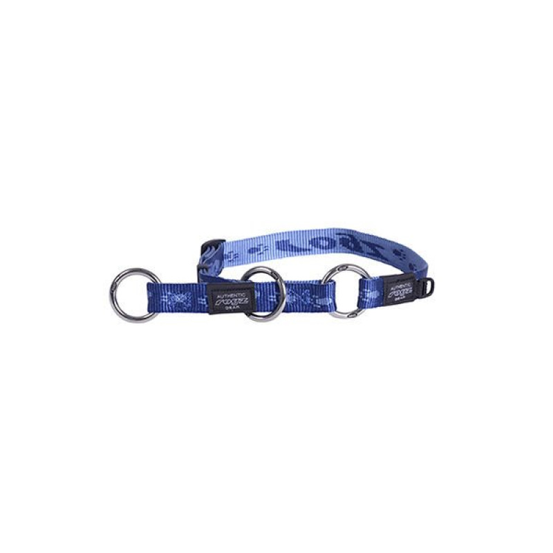 Rogz L Alpinist Slipband Ayarlanabilir Dokuma Boyun Tasması Mavi 2x34-56 Cm | Köpek Boyun Tasması Rogz L Alpinist Slipband Ayarlanabilir Dokuma Boyun Tasması Mavi 2x34-56 Cm | Köpek Boyun Tasması