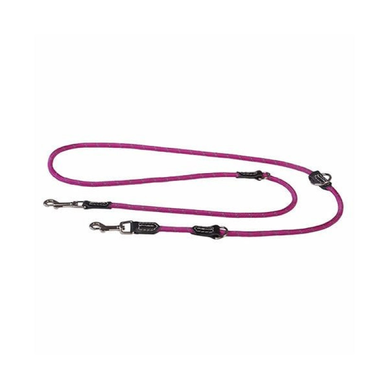 Rogz L Rope JachtLijn Durma Çekme Kontrollü Gezdirme Kayışı Pembe 1.2x180 Cm | Köpek Gezdirme Tasması Rogz L Rope JachtLijn Durma Çekme Kontrollü Gezdirme Kayışı Pembe 1.2x180 Cm | Köpek Gezdirme Tasması