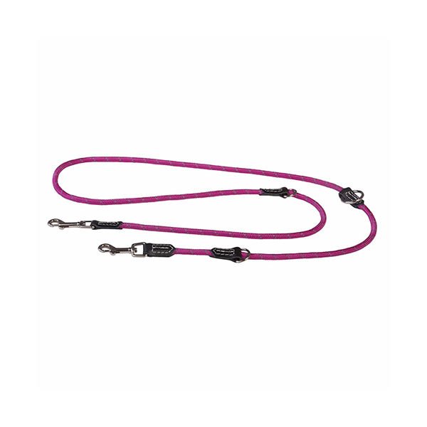 Rogz L Rope JachtLijn Durma Çekme Kontrollü Gezdirme Kayışı Siyah 1,2x180 Cm | Köpek Gezdirme Tasması