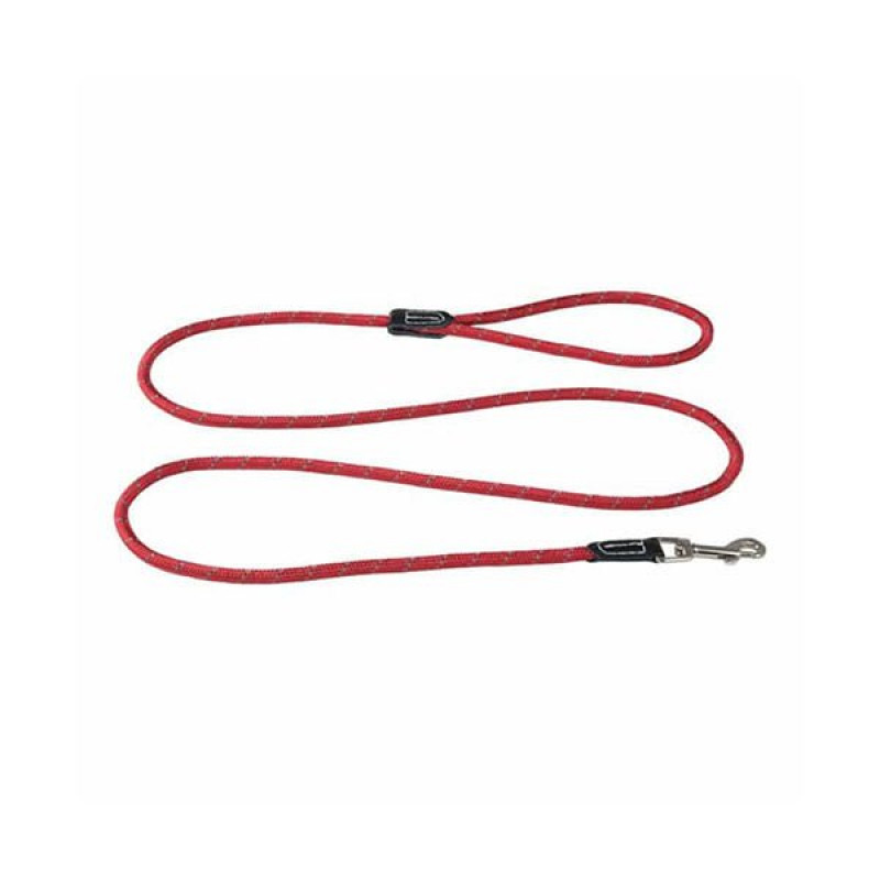 Rogz L Rope LangeLijn Halat Gezdirme Kayışı Kırmızı 1,2x180 Cm | Köpek Gezdirme Tasması Rogz L Rope LangeLijn Halat Gezdirme Kayışı Kırmızı 1,2x180 Cm | Köpek Gezdirme Tasması