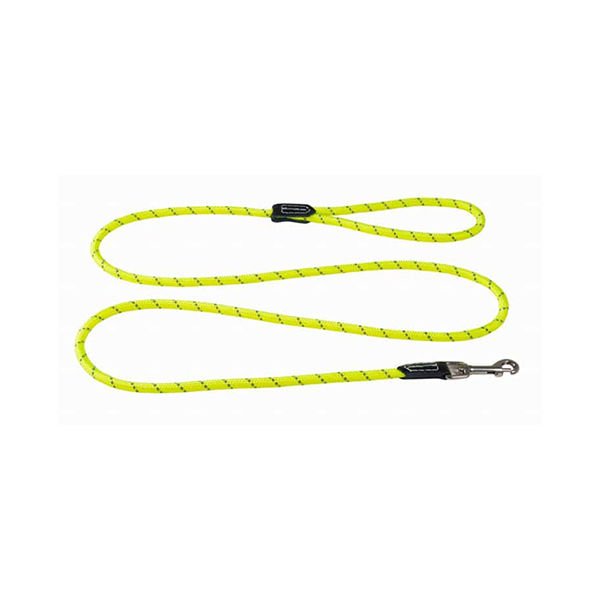 Rogz L Rope LangeLijn Halat Gezdirme Kayışı Sarı 1,2x180 Cm | Köpek Gezdirme Tasması