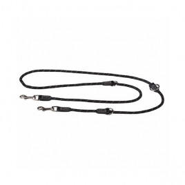 L Rope LangeLijn Halat Gezdirme Kayışı Siyah 1,2x180 Cm | Köpek Gezdirme Tasması L Rope LangeLijn Halat Gezdirme Kayışı Siyah 1,2x180 Cm | Köpek Gezdirme Tasması