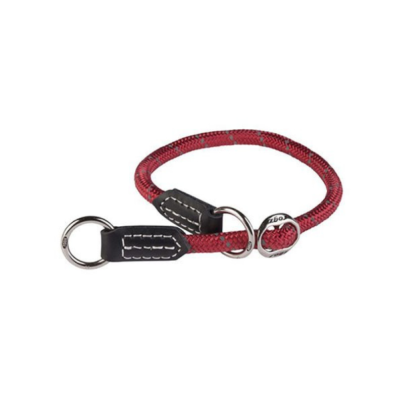 Rogz L Rope Slipband Halat Boyun Tasması Kırmızı 1,2x45-55 Cm | Köpek Boyun Tasması Rogz L Rope Slipband Halat Boyun Tasması Kırmızı 1,2x45-55 Cm | Köpek Boyun Tasması