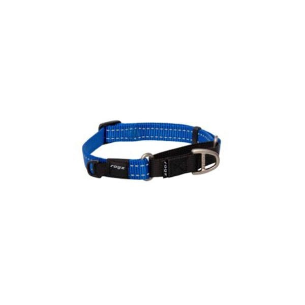 Rogz L Utility Control Web Halsband Güvenlikli Dokuma Boyun Tasması Mavi 2x37-56 Cm | Köpek Boyun Tasması