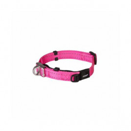 L Utility Safety Halsband Güvenlikli Dokuma Boyun Tasması Pembe 2x33-48 Cm | Kedi Boyun Tasması