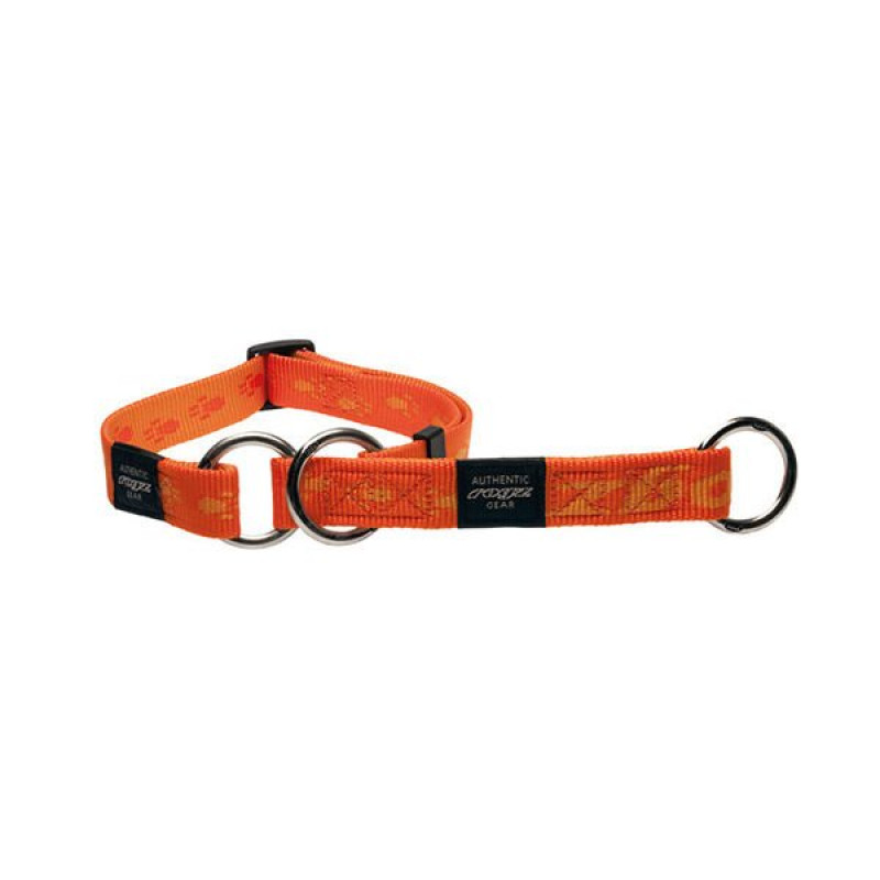 Rogz M Alpinist Slipband Ayarlanabilir Dokuma Boyun Tasması Turuncu 1.6x29-42 Cm | Köpek Boyun Tasması Rogz M Alpinist Slipband Ayarlanabilir Dokuma Boyun Tasması Turuncu 1.6x29-42 Cm | Köpek Boyun Tasması