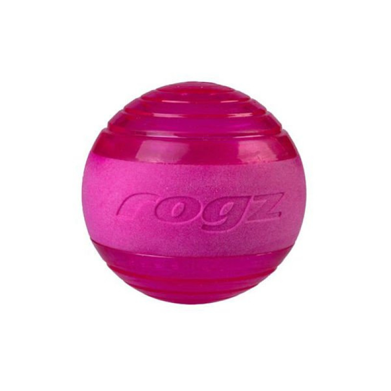 Rogz M Toyz Squeekz Yüzen Plastik Top Pembe 6,4 Cm | Yüzen Köpek Oyuncağı Rogz M Toyz Squeekz Yüzen Plastik Top Pembe 6,4 Cm | Yüzen Köpek Oyuncağı