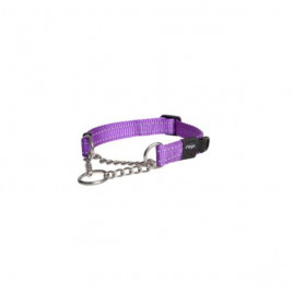 M Utility Control Chain Halsband Kontrol Zincirli Boyun Tasması Mor 1.6x31-45 Cm | Köpek Boyun Tasması