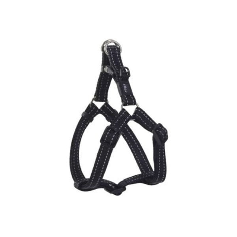 Rogz M Utility InstapTuig Dokuma Göğüs Tasması Siyah 1,6x42-61 Cm | Köpek Göğüs Tasması Rogz M Utility InstapTuig Dokuma Göğüs Tasması Siyah 1,6x42-61 Cm | Köpek Göğüs Tasması