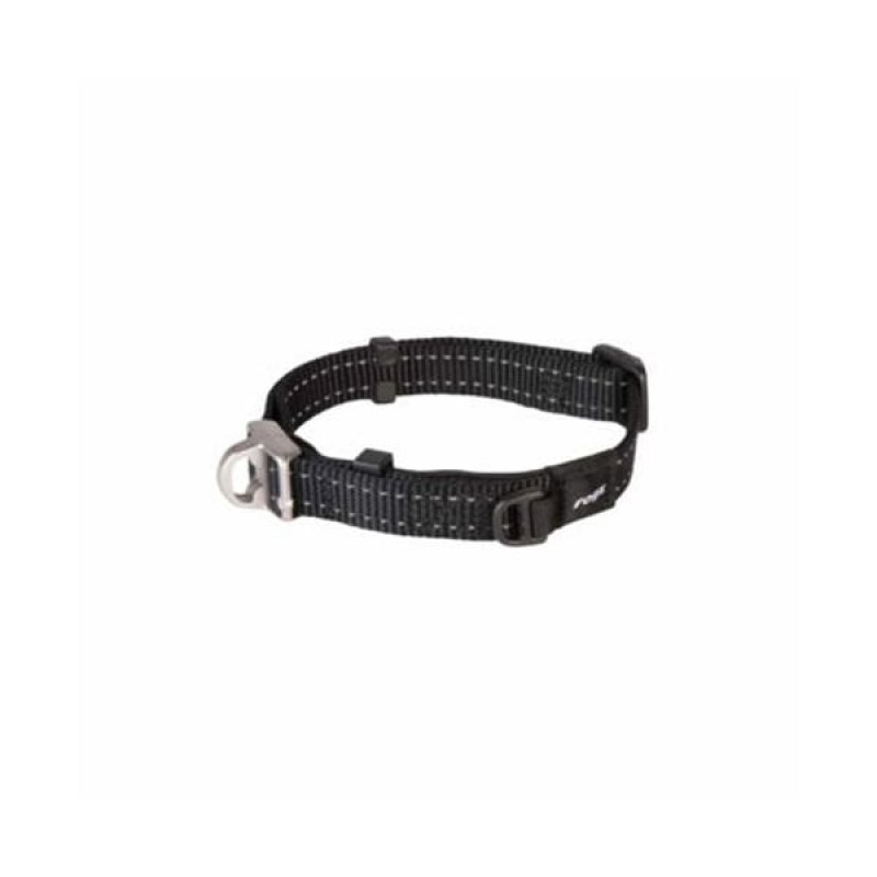 Rogz M Utility Safety Halsband Güvenlikli Dokuma Boyun Tasması Siyah 1,6x27-39 Cm | Kedi Boyun Tasması Rogz M Utility Safety Halsband Güvenlikli Dokuma Boyun Tasması Siyah 1,6x27-39 Cm | Kedi Boyun Tasması
