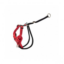 M Utility Stop Pull Tuig Durma Çekme Göğüs Tasması Kırmızı 1,6x32-52 Cm | Köpek Göğüs Tasması