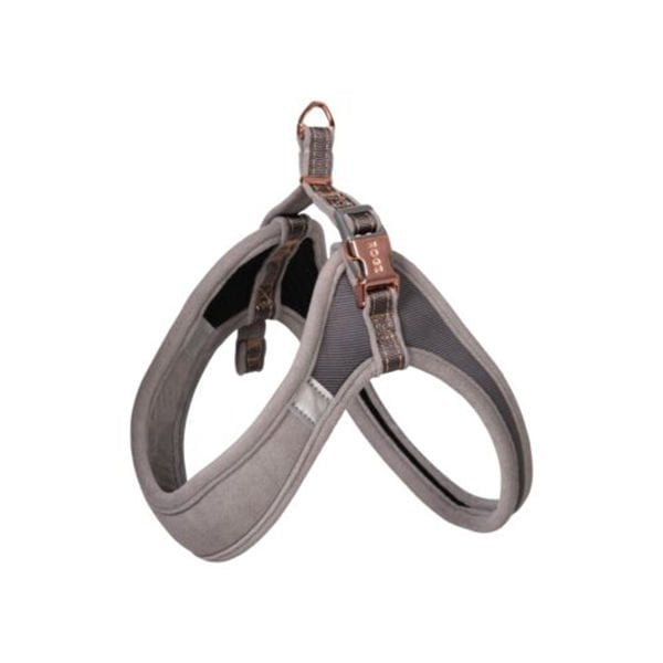 Rogz S Urban Fast Fit Tuig Peluş Göğüs Tasması Gri 34-40 Cm | Köpek Göğüs Tasması
