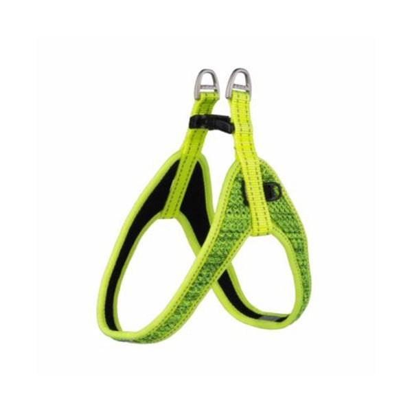 Rogz S Utility Fast Fit Tuig Dolgulu Göğüs Tasması Sarı 1,6x41 Cm | Köpek Göğüs Tasması