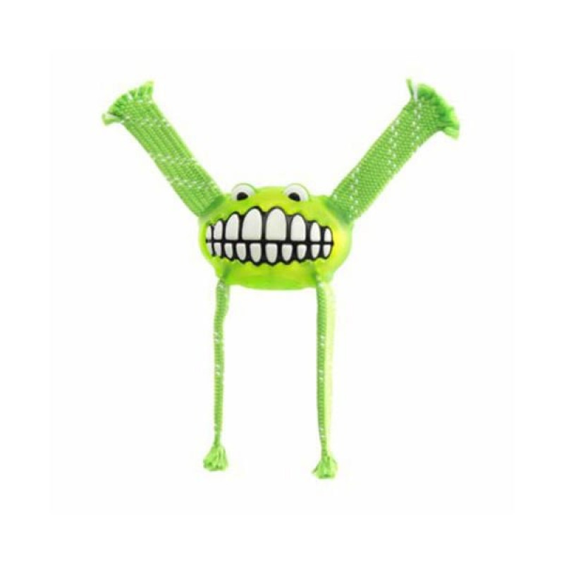 Rogz Toyz S Grinz Flossy Gülen Surat Diş Bakım Yeşil 16,5 Cm | Köpek Çiğneme Rogz Toyz S Grinz Flossy Gülen Surat Diş Bakım Yeşil 16,5 Cm | Köpek Çiğneme