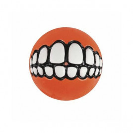 Toyz S Grinz Ödül Hazneli Top Turuncu 4,9 Cm | Ödül Hazneli Köpek Oyuncağı