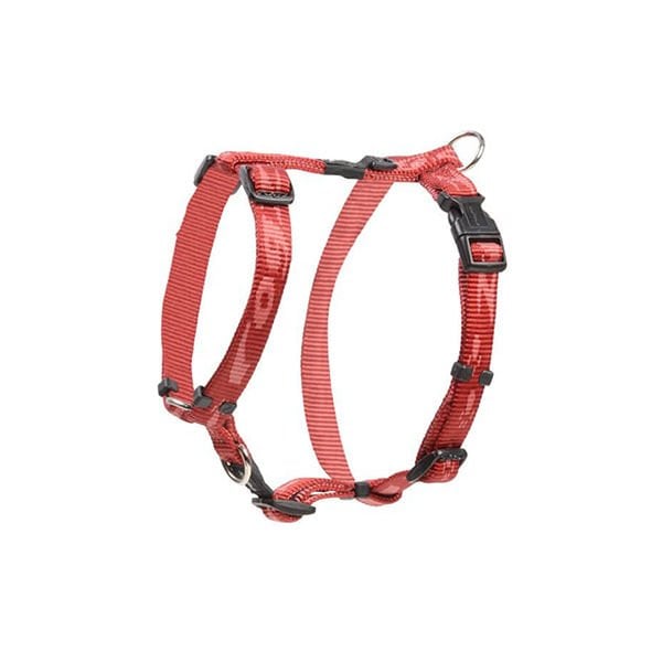 Rogz XL Alpinist Tuig Dokuma Göğüs Tasması Kırmızı 2,5x60-100 Cm | Köpek Göğüs Tasması