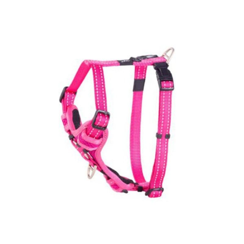 Rogz XL Utility Control Tuig Durma Çekme Kontrollü Dokuma Göğüs Tasması Pembe 2,5x60-100 Cm | Köpek Göğüs Tasması Rogz XL Utility Control Tuig Durma Çekme Kontrollü Dokuma Göğüs Tasması Pembe 2,5x60-100 Cm | Köpek Göğüs Tasması