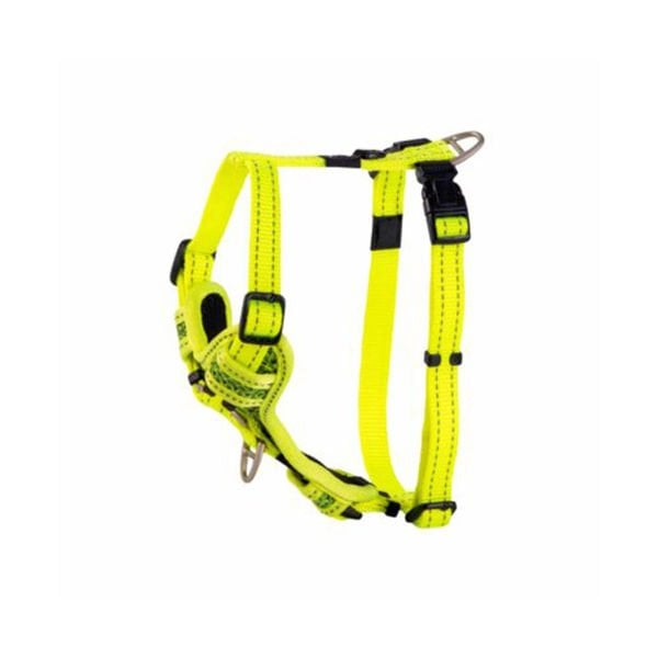 Rogz XL Utility Control Tuig Durma Çekme Kontrollü Dokuma Göğüs Tasması Sarı 2,5x60-100 Cm | Köpek Göğüs Tasması