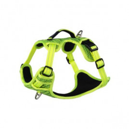 XL Utility Explore Tuig Dolgulu Göğüs Tasması Sarı 2,5x66-105 Cm | Köpek Göğüs Tasması