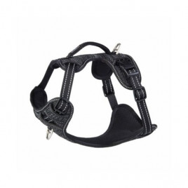 XL Utility Explore Tuig Dolgulu Göğüs Tasması Siyah 2,5x66-105 Cm | Köpek Göğüs Tasması