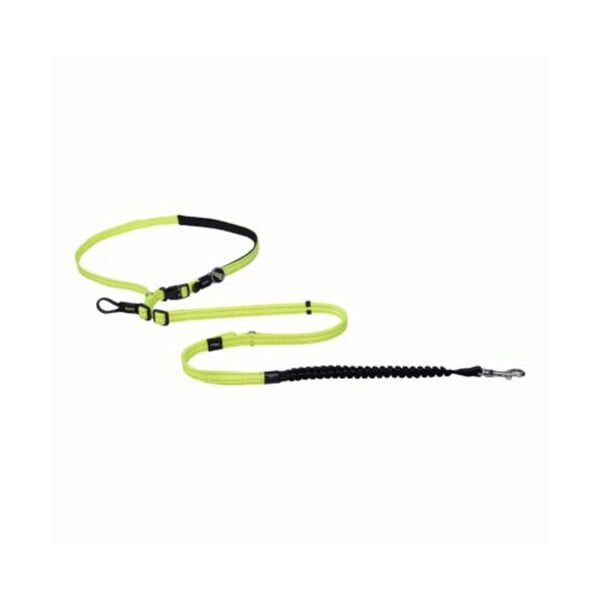 Rogz XL Utility Handsfree Lijn Dokuma Gezdirme Kayışı Sarı 2,5x150x210 Cm | Köpek Gezdirme Tasması