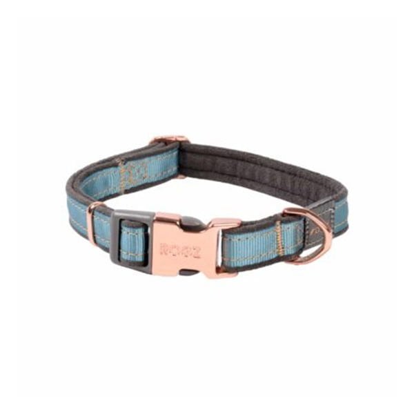 Rogz XS Urban Halsband Boyun Tasması Turkuaz 1,1x16-22 Cm | Köpek Boyun Tasması