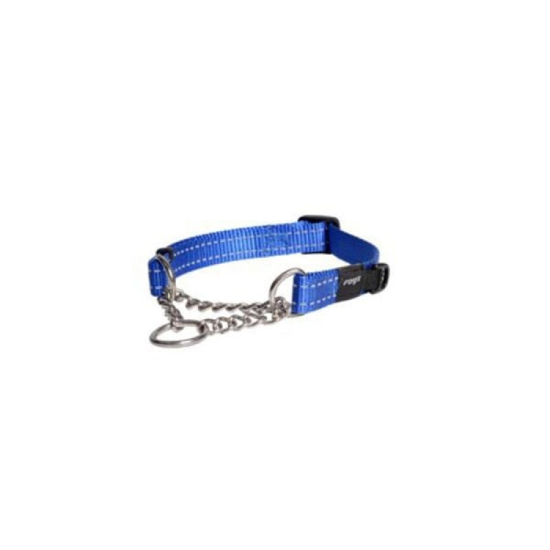 Rogz XXL Utility Control Chain Halsband Kontrol Zincirli Boyun Tasması Mavi 2.5x53-80 Cm | Köpek Boyun Tasması Rogz XXL Utility Control Chain Halsband Kontrol Zincirli Boyun Tasması Mavi 2.5x53-80 Cm | Köpek Boyun Tasması
