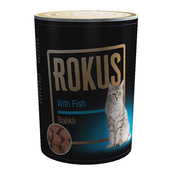 Rokus 410 Gr Balık | Yetişkin Kedi Maması