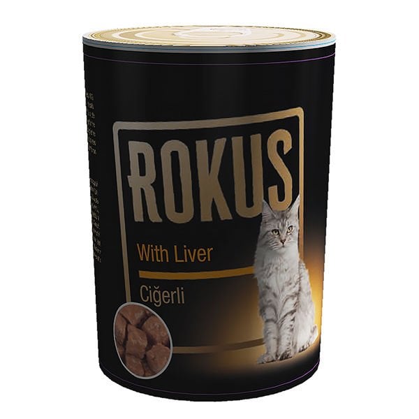 Rokus 410 Gr Ciğer | Yetişkin Köpek Konserve Maması