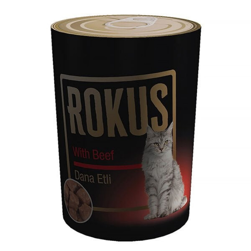 Rokus 410 Gr Dana | Yetişkin Köpek Konserve Maması Rokus 410 Gr Dana | Yetişkin Köpek Konserve Maması