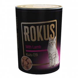 Rokus 410 Gr Kuzu | Yetişkin Köpek Konserve Maması Rokus 410 Gr Kuzu | Yetişkin Köpek Konserve Maması