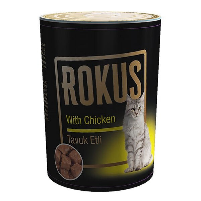 Rokus 410 Gr Tavuk | Yetişkin Köpek Konserve Maması Rokus 410 Gr Tavuk | Yetişkin Köpek Konserve Maması
