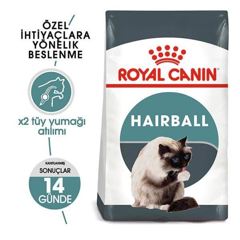 Royal 2 Kg Canin Hairball | Yetişkin Kuru Kedi Maması