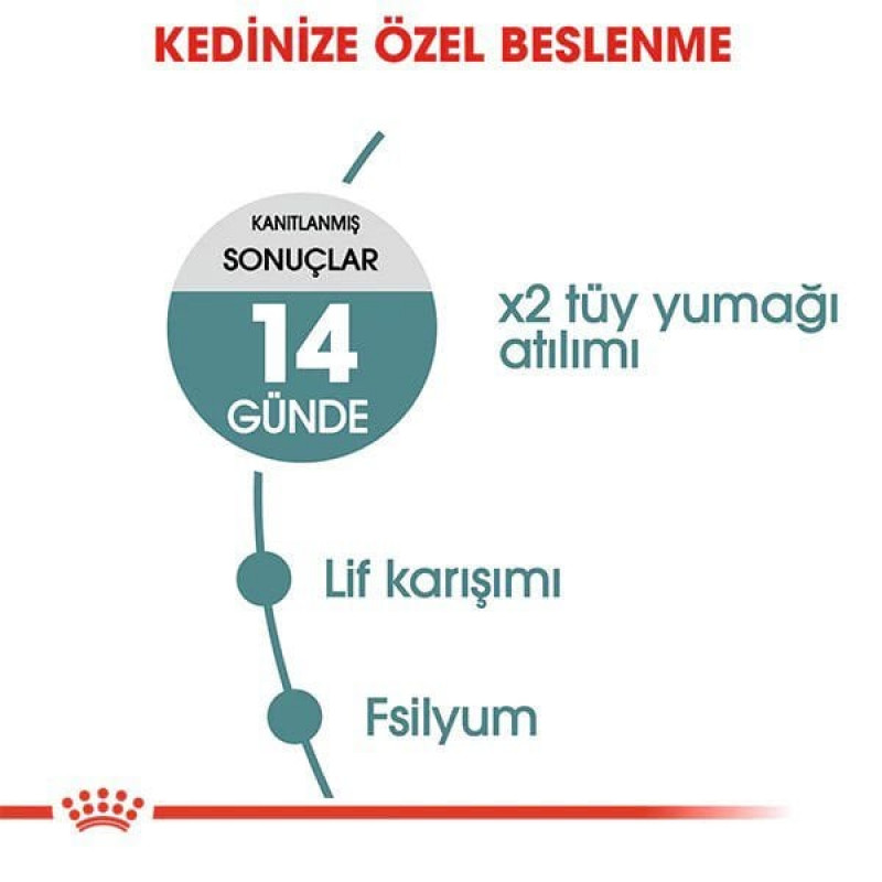 Royal 2 Kg Canin Hairball | Yetişkin Kuru Kedi Maması