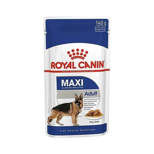 Royal Canin 140 Gr Maxi Adult Gravy | Yetişkin Köpek Konserve Maması
