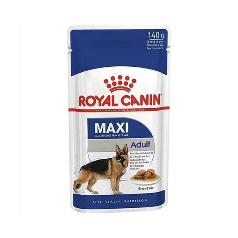Royal Canin 140 Gr Maxi Adult Gravy | Yetişkin Köpek Konserve Maması Royal Canin 140 Gr Maxi Adult Gravy | Yetişkin Köpek Konserve Maması