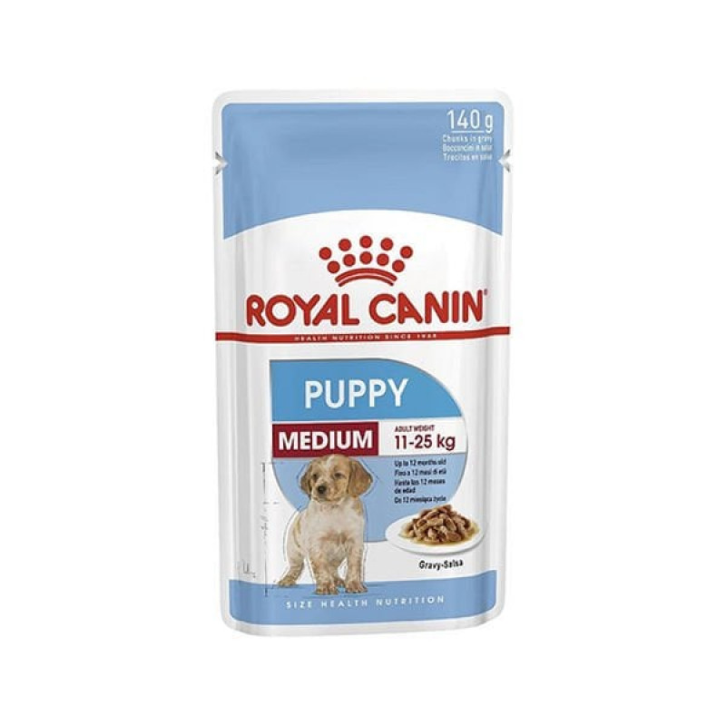 Royal Canin 140 Gr Medium Puppy Gravy | Tavru Köpek Konservesi Royal Canin 140 Gr Medium Puppy Gravy | Tavru Köpek Konservesi