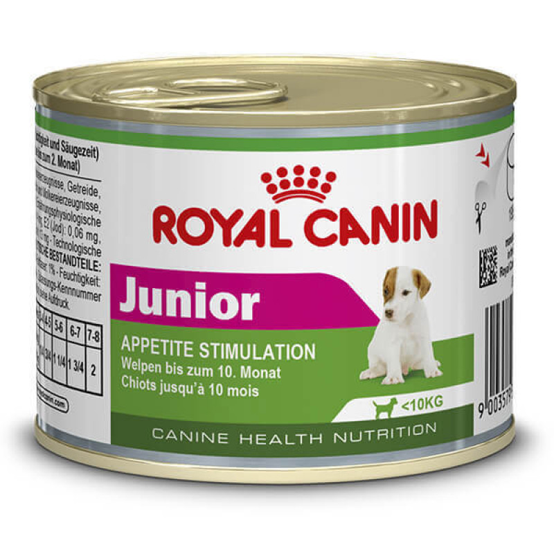 Royal Canin 195 Gr Chn Mini Junior Can | Tavru Köpek Konservesi