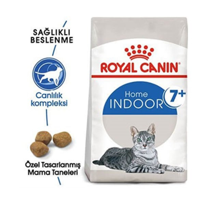 Royal Canin 1,5 Kg İndoor +7 | Yaşlı Kedi Kuru Maması