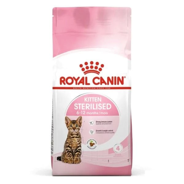 Royal Canin 2 Kg Kitten Sterilised | Kısırlaştırılmış Kedi Maması