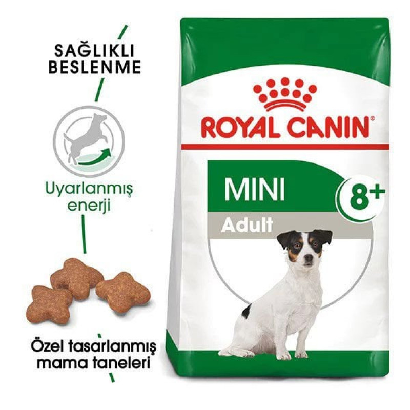 Royal Canin 2 Kg Mini Mature +8 | Yaşlı Köpek Kuru Maması