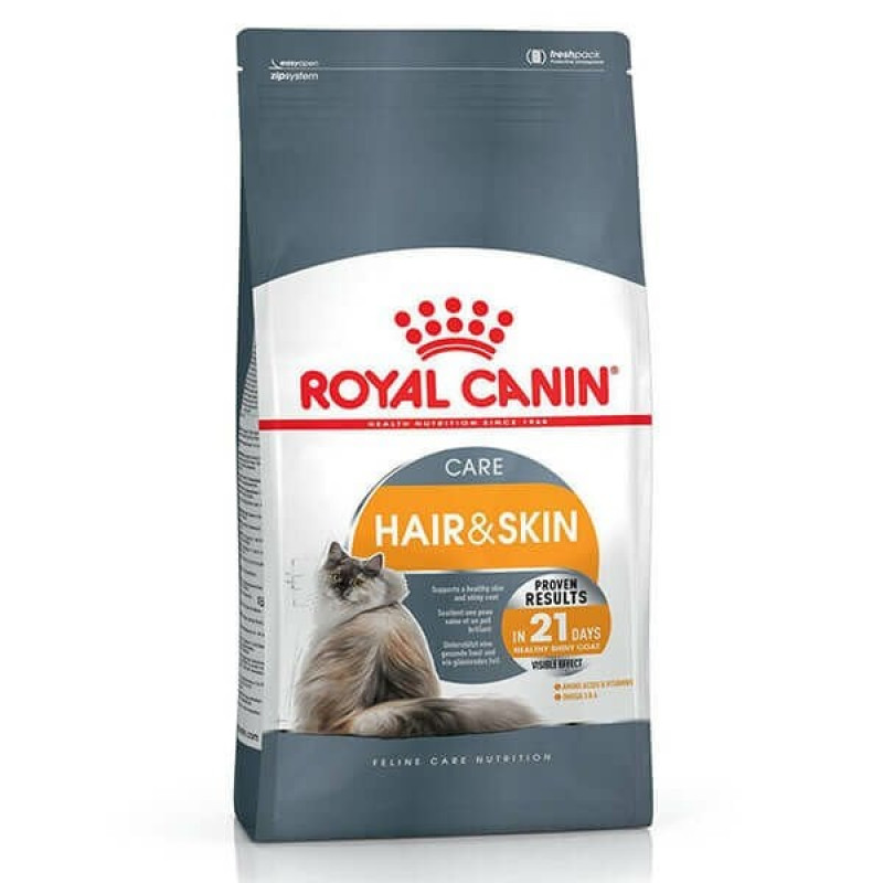 Royal Canin 4 Kg Hair Skin Hassas Tüy Sağlığı | Yetişkin Kuru Kedi Maması Royal Canin 4 Kg Hair Skin Hassas Tüy Sağlığı | Yetişkin Kuru Kedi Maması