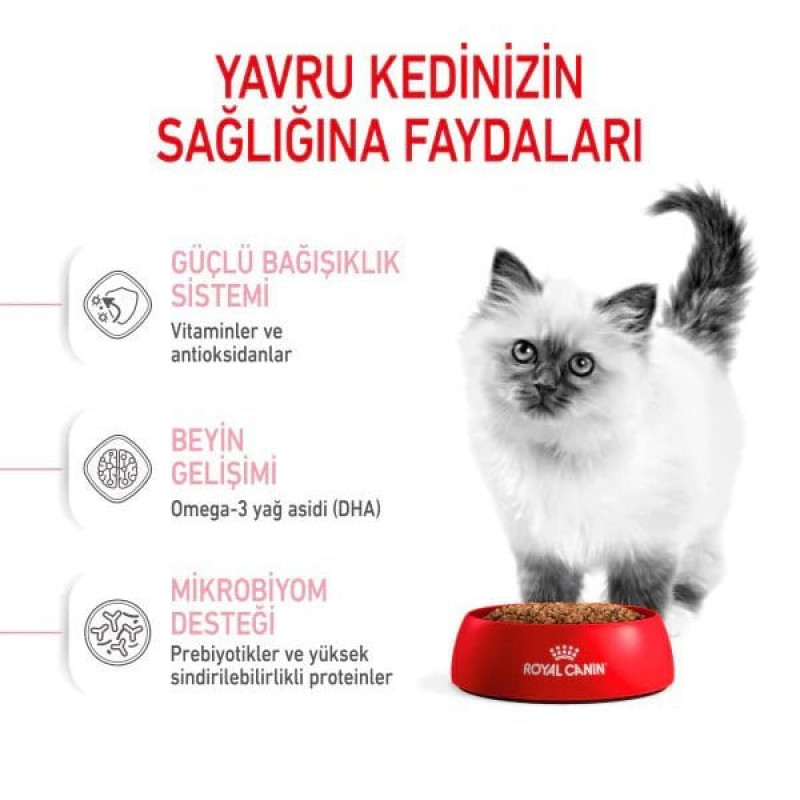 Royal Canin 400+400 Gr Hediyeli Kitten | Yavru Kedi Kuru Maması