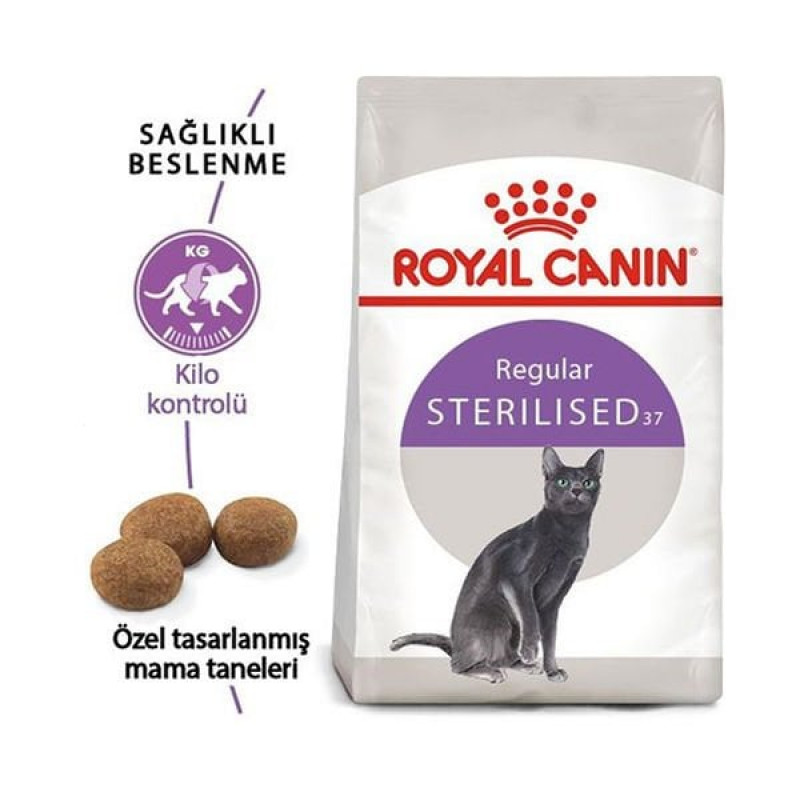 Royal Canin 400+400 Gr Hediyeli Sterilised | Kısırlaştırılmış Kedi Maması
