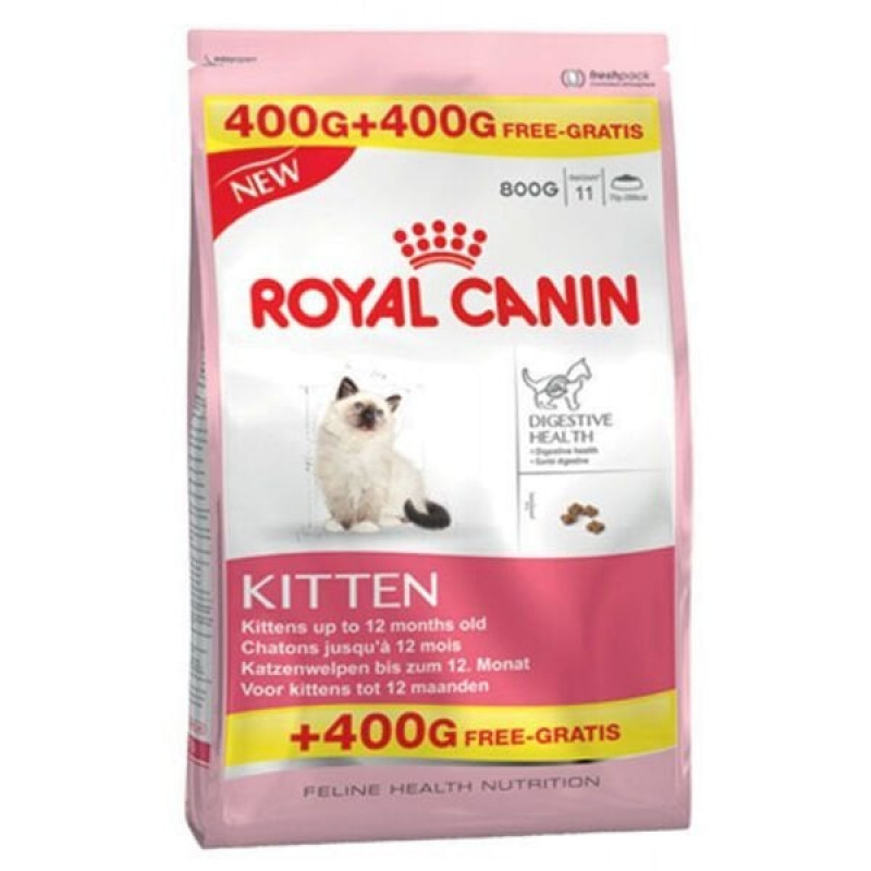 Royal Canin 400+400 Gr Kitten | Yavru Kedi Kuru Maması Royal Canin 400+400 Gr Kitten | Yavru Kedi Kuru Maması